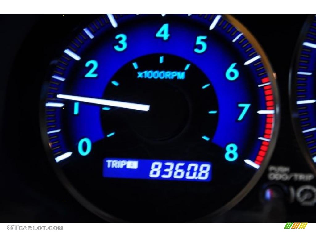 2008 Sienna XLE AWD - Blue Mirage Metallic / Fawn photo #7