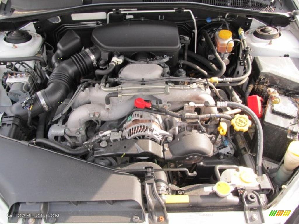 2007 Subaru Legacy 2.5i Limited Sedan 2.5 Liter SOHC 16-Valve VVT Flat 4 Cylinder Engine Photo #48657292