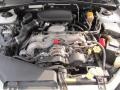 2.5 Liter SOHC 16-Valve VVT Flat 4 Cylinder 2007 Subaru Legacy 2.5i Limited Sedan Engine