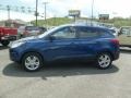 2011 Iris Blue Hyundai Tucson Limited AWD  photo #4