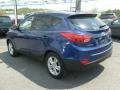 2011 Iris Blue Hyundai Tucson Limited AWD  photo #5