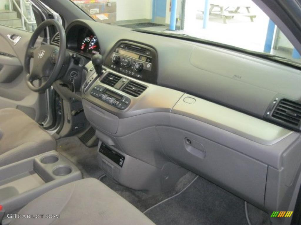 2010 Honda Odyssey EX Gray Dashboard Photo #48658795