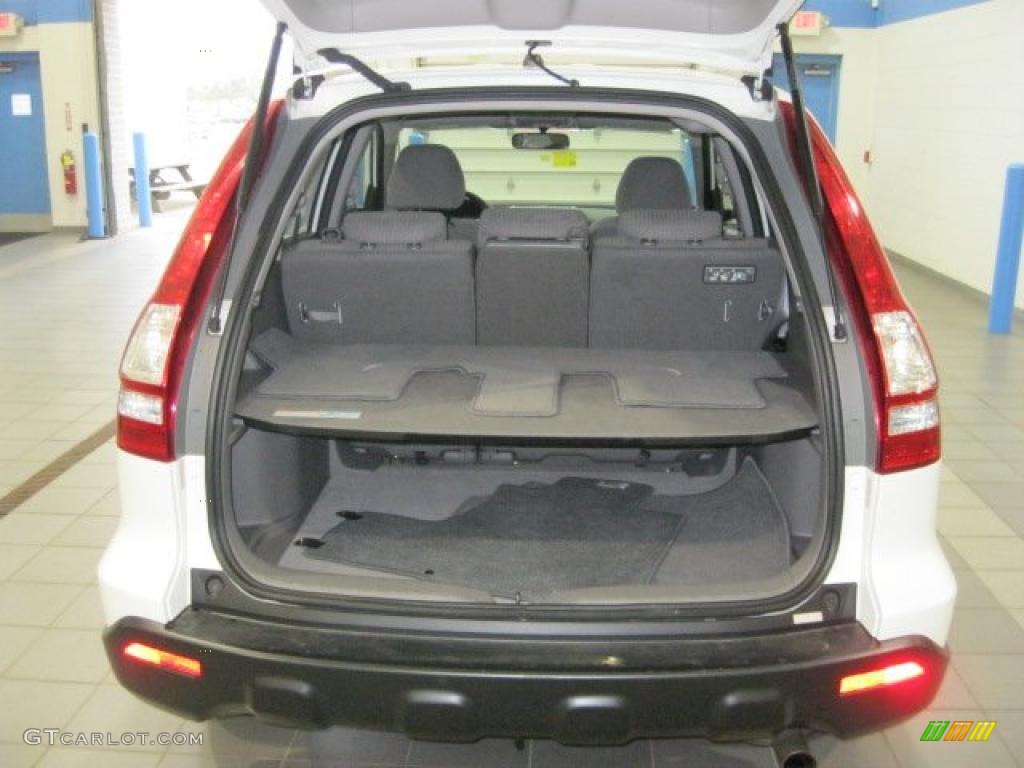 2009 CR-V EX 4WD - Taffeta White / Gray photo #13