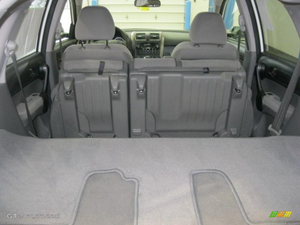 2009 CR-V EX 4WD - Taffeta White / Gray photo #17