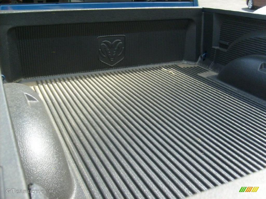2011 Ram 1500 Big Horn Quad Cab 4x4 - Deep Water Blue Pearl / Dark Slate Gray/Medium Graystone photo #14