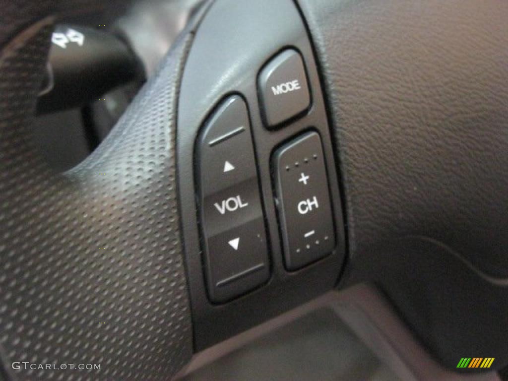 2009 CR-V EX 4WD - Taffeta White / Gray photo #22