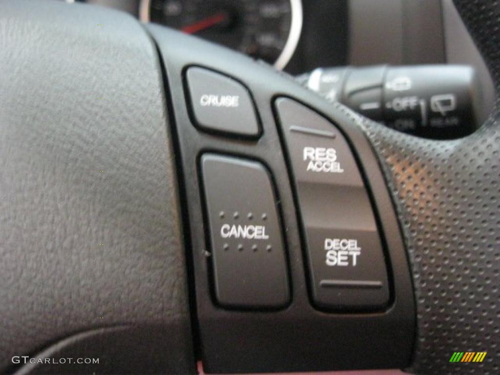 2009 CR-V EX 4WD - Taffeta White / Gray photo #24