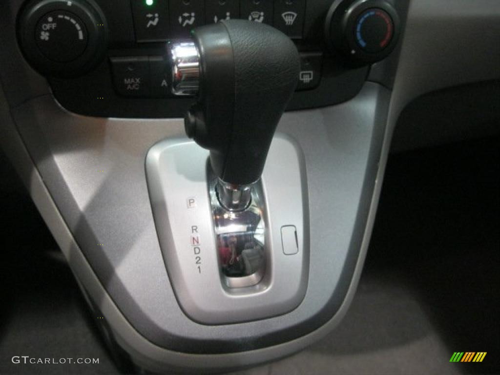 2009 CR-V EX 4WD - Taffeta White / Gray photo #29