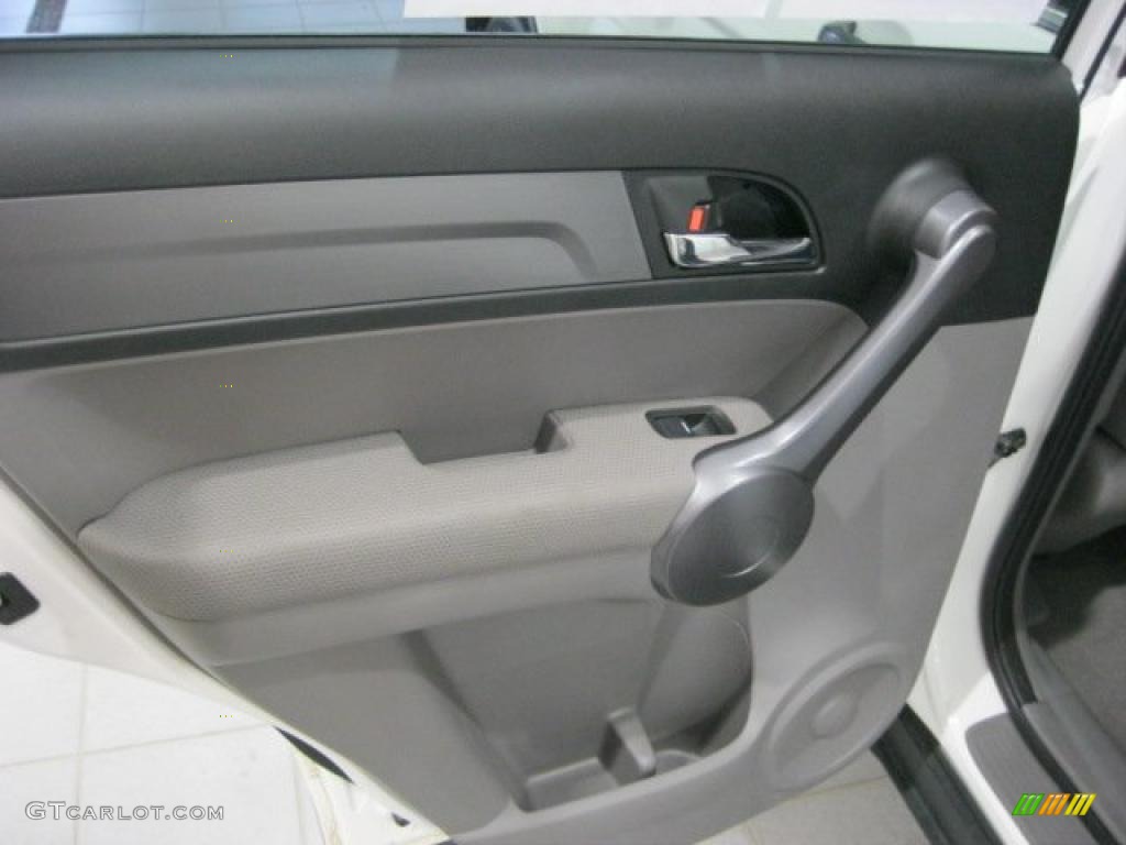 2009 CR-V EX 4WD - Taffeta White / Gray photo #32