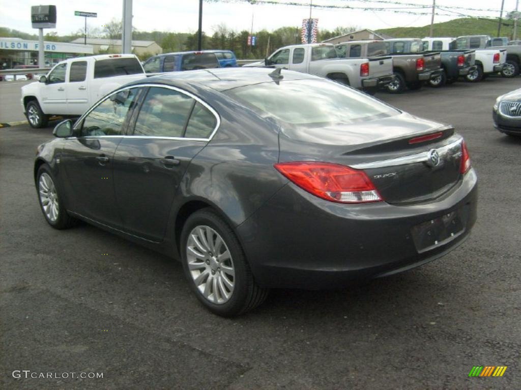 Granite Gray Metallic 2011 Buick Regal CXL Exterior Photo #48659638