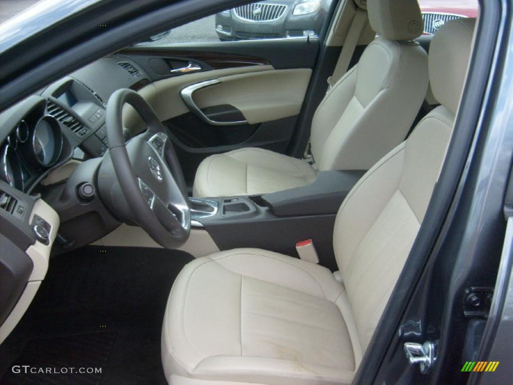 Cashmere Interior 2011 Buick Regal CXL Photo #48659686
