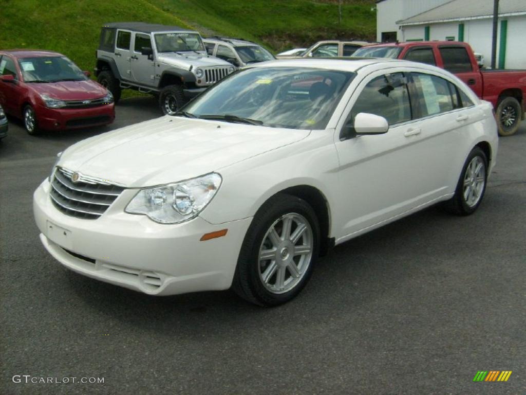 Stone White 2008 Chrysler Sebring Touring Sedan Exterior Photo #48660301