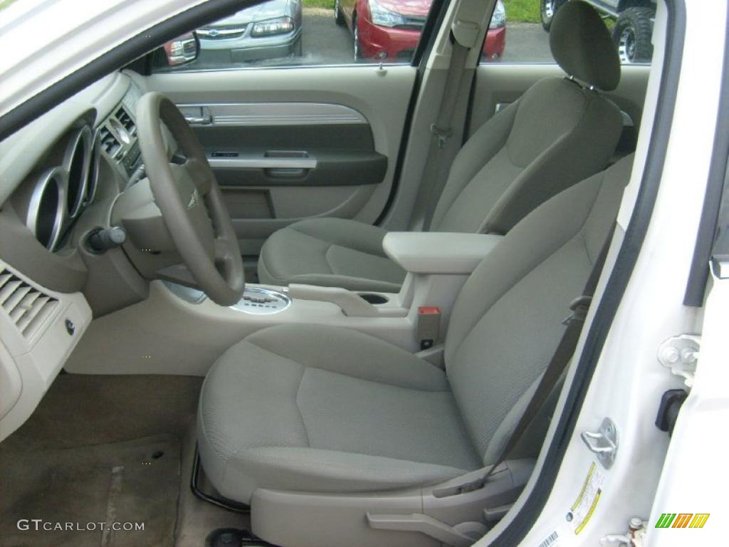 Dark Khaki/Light Graystone Interior 2008 Chrysler Sebring Touring Sedan Photo #48660346