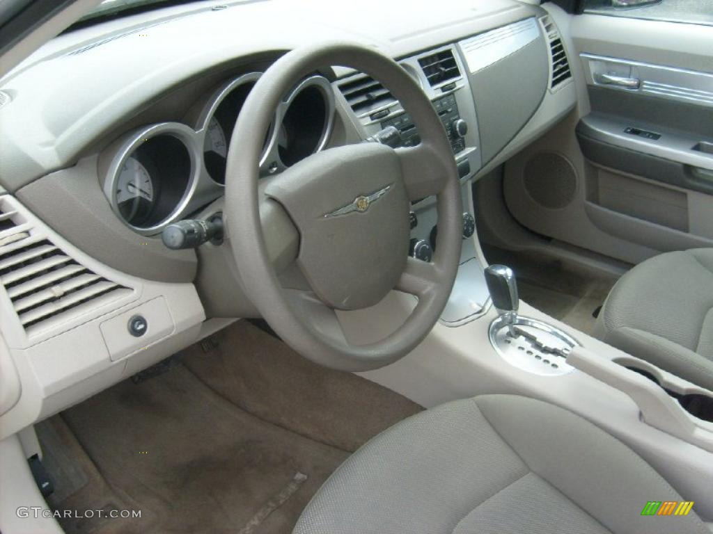 Dark Khaki/Light Graystone Interior 2008 Chrysler Sebring Touring Sedan Photo #48660352