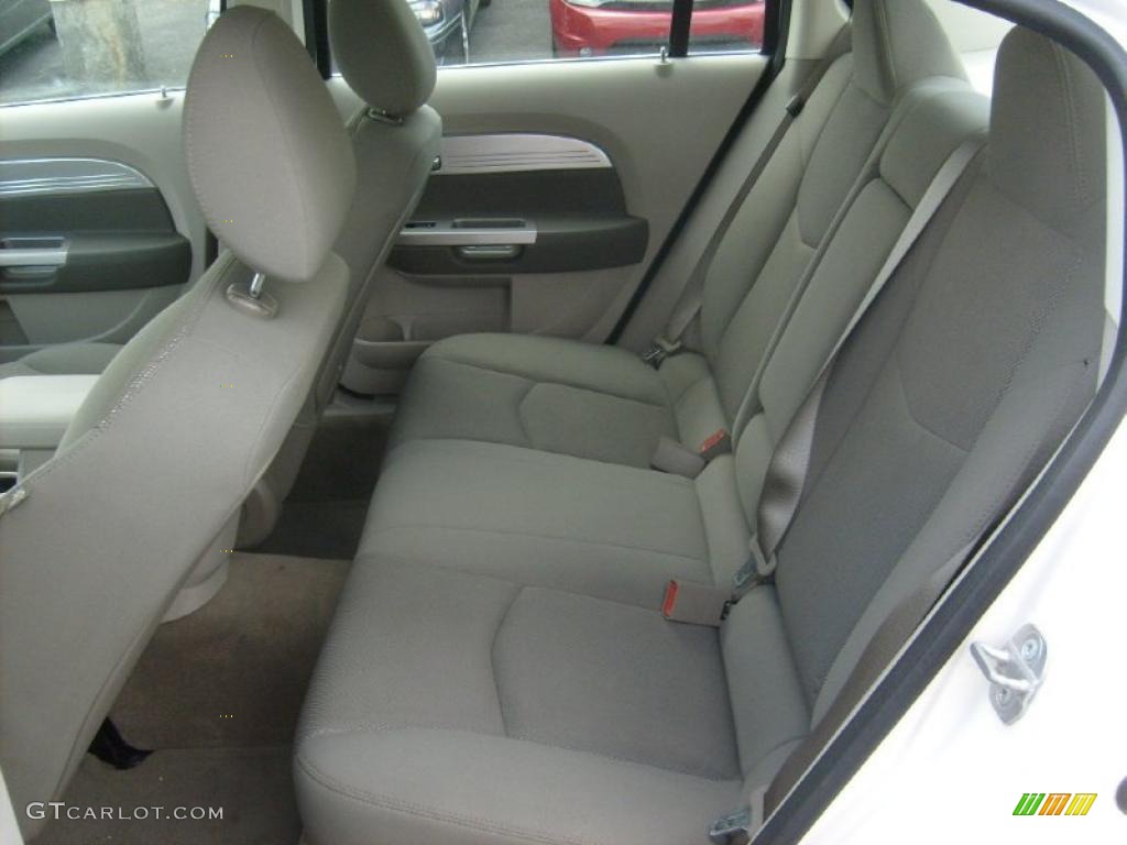 Dark Khaki/Light Graystone Interior 2008 Chrysler Sebring Touring Sedan Photo #48660370