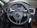 Black Anthracite Steering Wheel Photo for 2011 Volkswagen Touareg #48660555