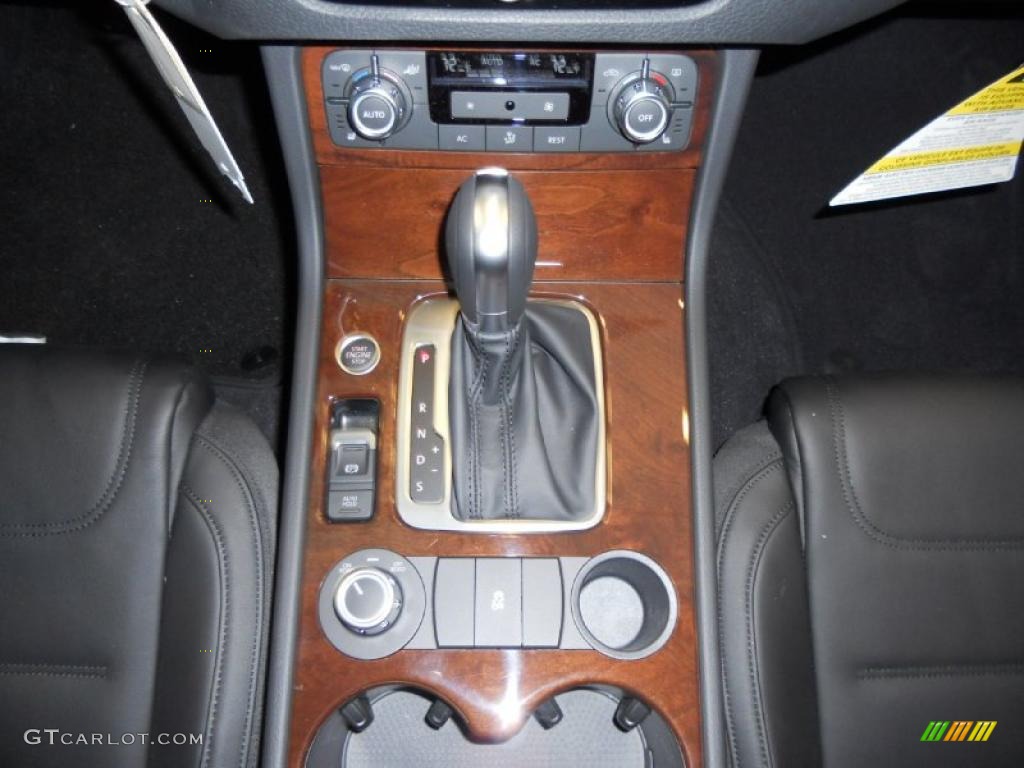 2011 Volkswagen Touareg TDI Executive 4XMotion Transmission Photos