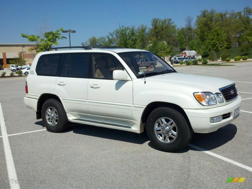 Golden Pearl Metallic 2001 Lexus LX 470 Exterior Photo #48660712