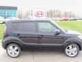 2011 Shadow Black Kia Soul !  photo #2