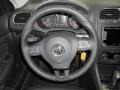 Titan Black Steering Wheel Photo for 2011 Volkswagen Jetta #48661174