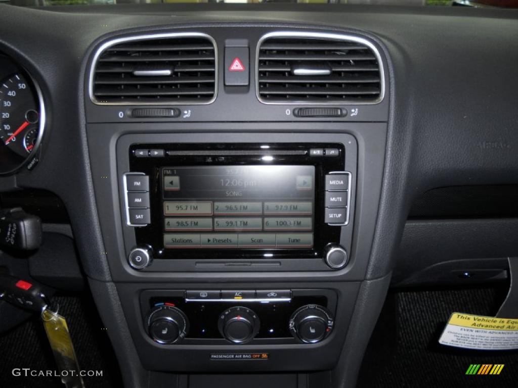 2011 Volkswagen Jetta TDI SportWagen Controls Photo #48661183