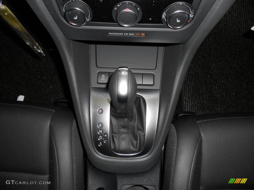 2011 Volkswagen Jetta TDI SportWagen 6 Speed DSG Dual-Clutch Automatic Transmission Photo #48661192