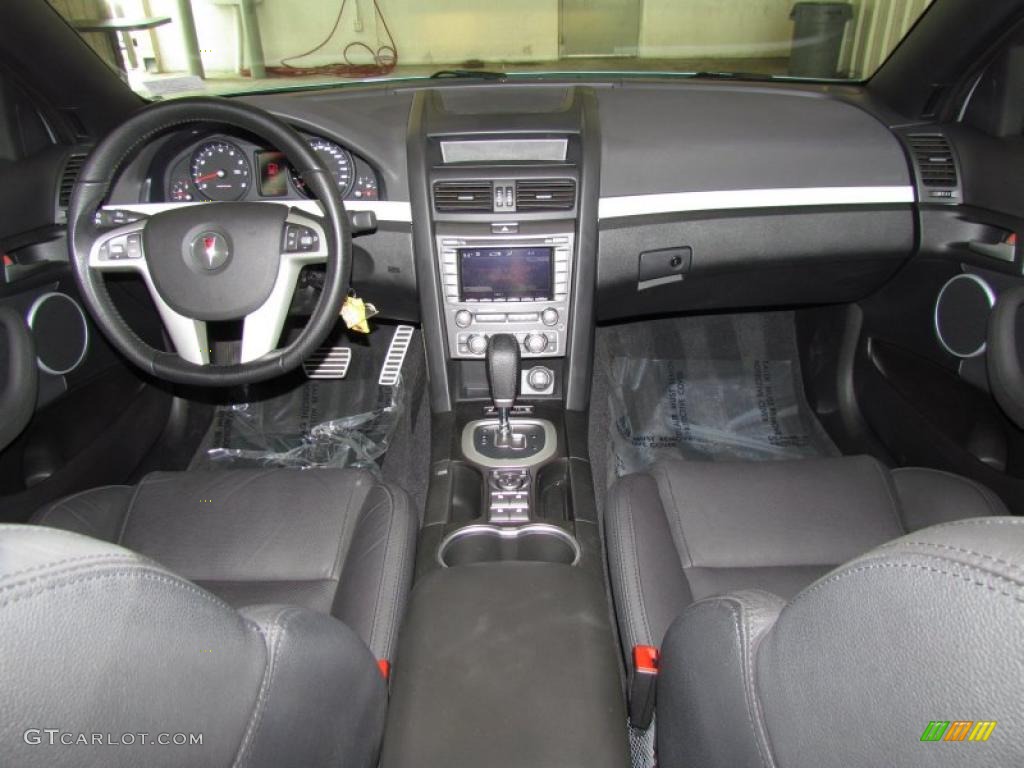 2009 Pontiac G8 GT Onyx Dashboard Photo #48661213