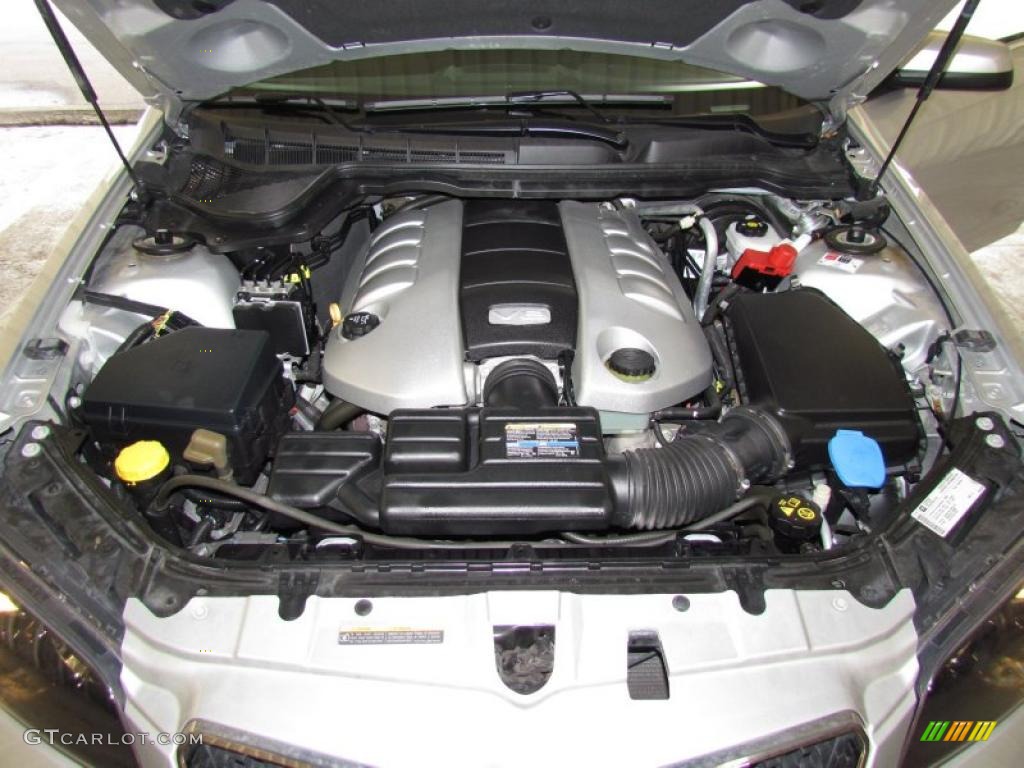 2009 Pontiac G8 GT 6.0 Liter OHV 16-Valve L76 V8 Engine Photo #48661267