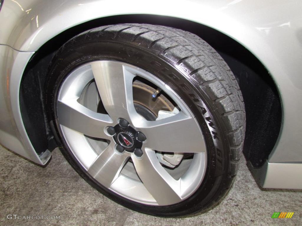 2009 Pontiac G8 GT Wheel Photo #48661285