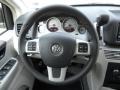 Aero Gray Steering Wheel Photo for 2011 Volkswagen Routan #48661567