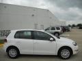 Candy White - Golf 4 Door Photo No. 8