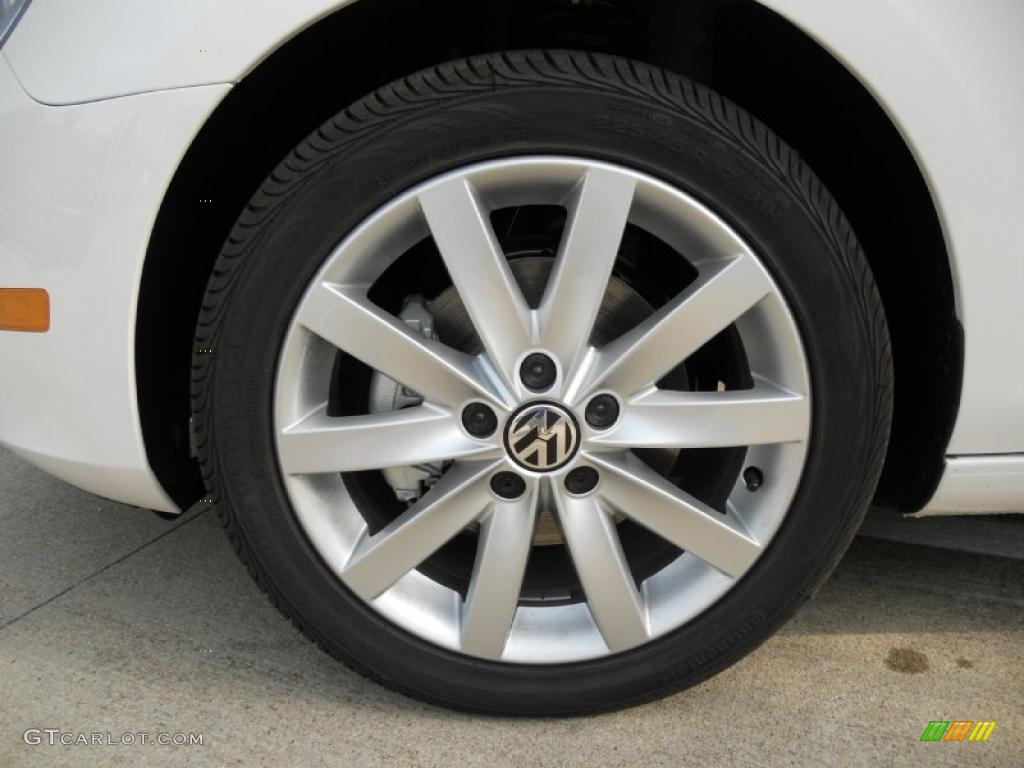 2011 Volkswagen Golf 2 Door TDI Wheel Photo #48661819