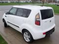 2011 Clear White Kia Soul +  photo #5