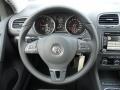 Titan Black Steering Wheel Photo for 2011 Volkswagen Golf #48661855