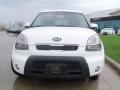 2011 Clear White Kia Soul +  photo #8