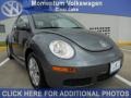 Platinum Grey 2008 Volkswagen New Beetle S Coupe