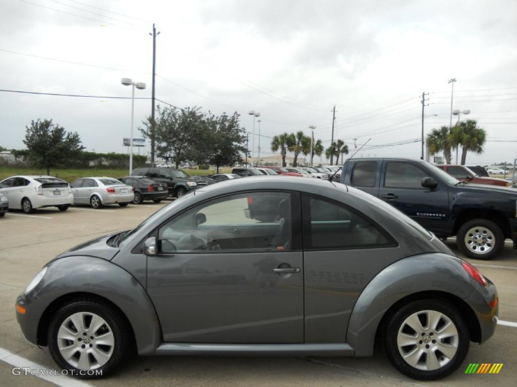 Platinum Grey 2008 Volkswagen New Beetle S Coupe Exterior Photo #48662056