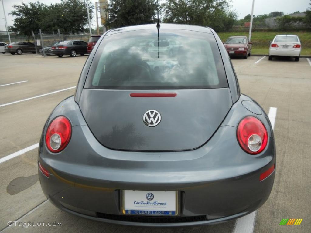 Platinum Grey 2008 Volkswagen New Beetle S Coupe Exterior Photo #48662068