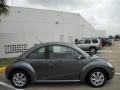 Platinum Grey 2008 Volkswagen New Beetle S Coupe Exterior