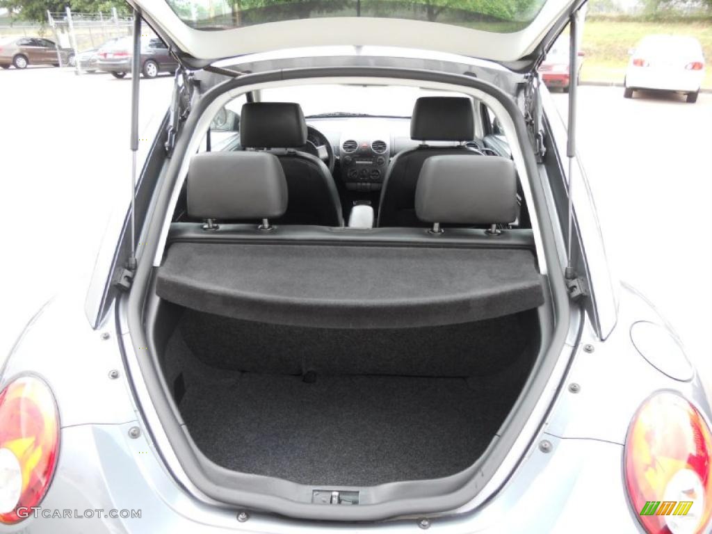 2008 Volkswagen New Beetle S Coupe Trunk Photo #48662095