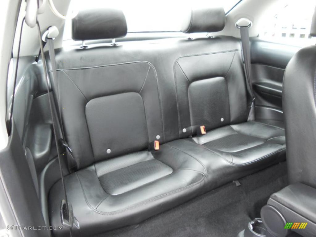 Black Interior 2008 Volkswagen New Beetle S Coupe Photo #48662146