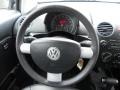 Black Steering Wheel Photo for 2008 Volkswagen New Beetle #48662155