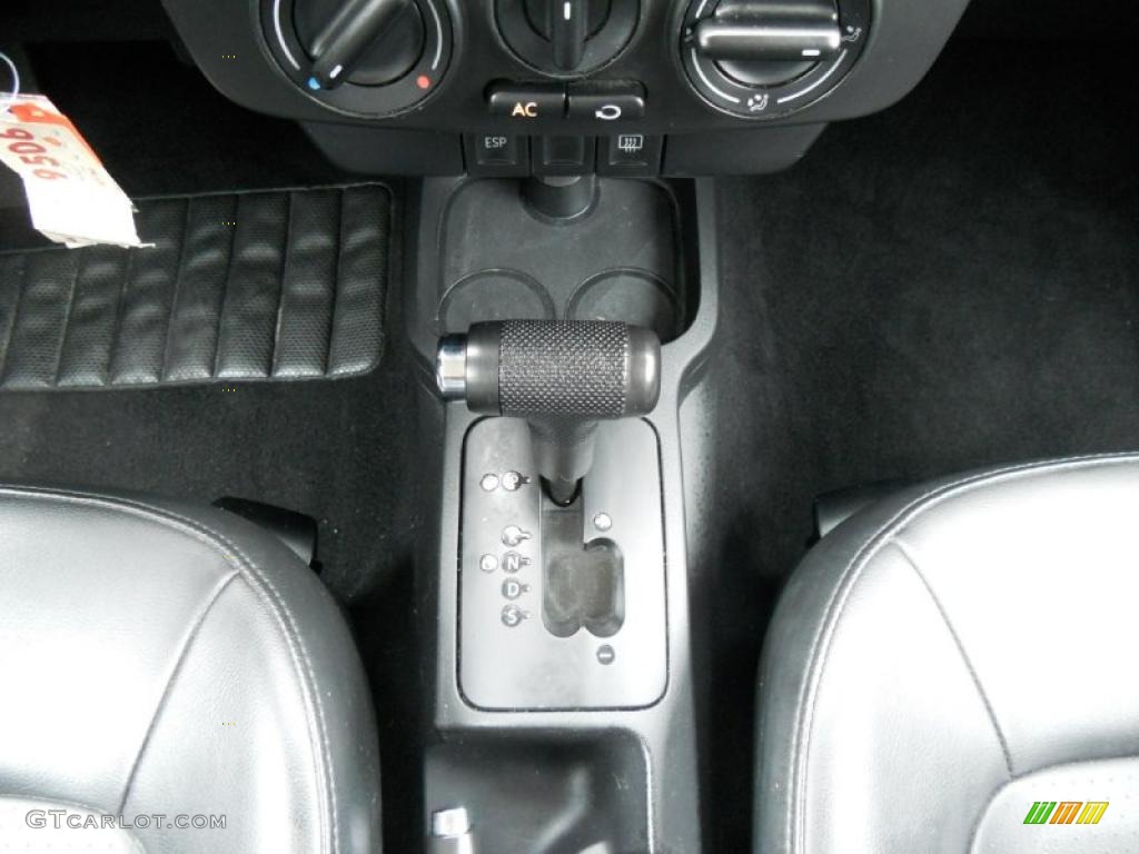 2008 Volkswagen New Beetle S Coupe 6 Speed Tiptronic Automatic Transmission Photo #48662167