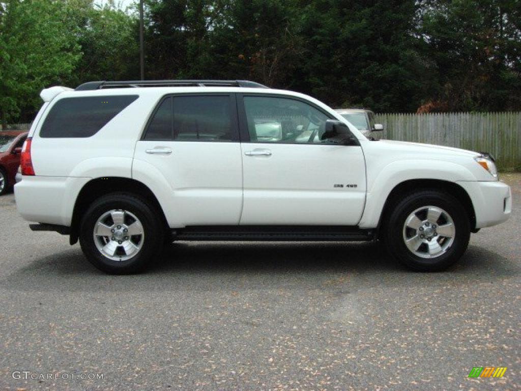 Natural White 2007 Toyota 4Runner SR5 4x4 Exterior Photo #48664094