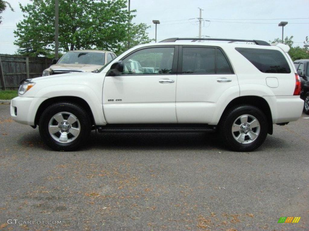 Natural White 2007 Toyota 4Runner SR5 4x4 Exterior Photo #48664128