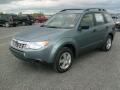 Sage Green Metallic 2011 Subaru Forester 2.5 X Exterior
