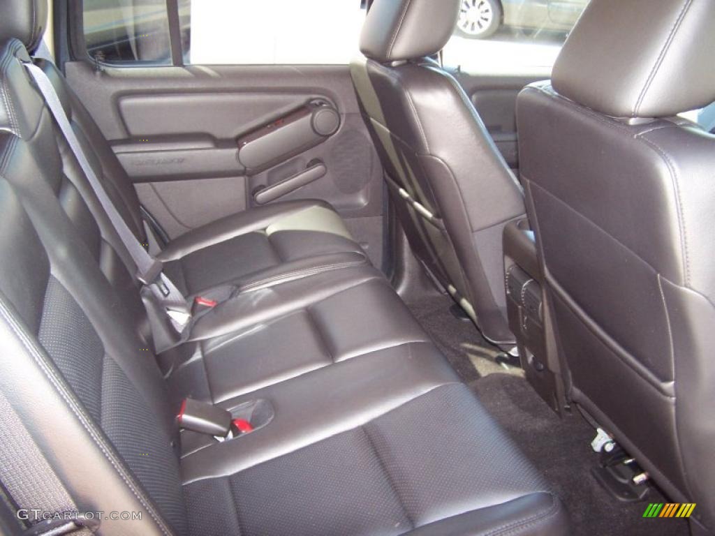 Black Interior 2010 Ford Explorer Limited Photo #48664170
