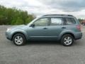 Sage Green Metallic 2011 Subaru Forester 2.5 X Exterior