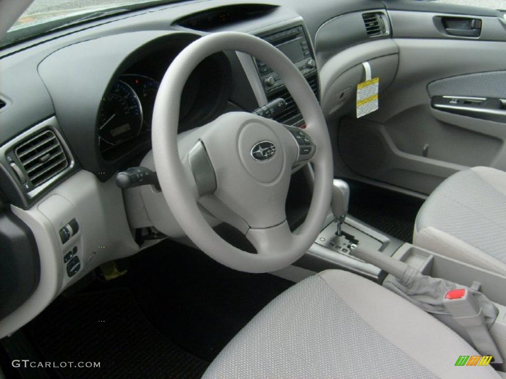 Platinum Interior 2011 Subaru Forester 2.5 X Photo #48664260