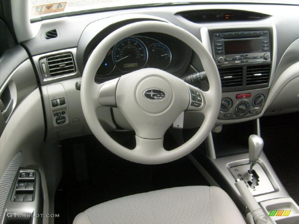 2011 Subaru Forester 2.5 X Platinum Dashboard Photo #48664293